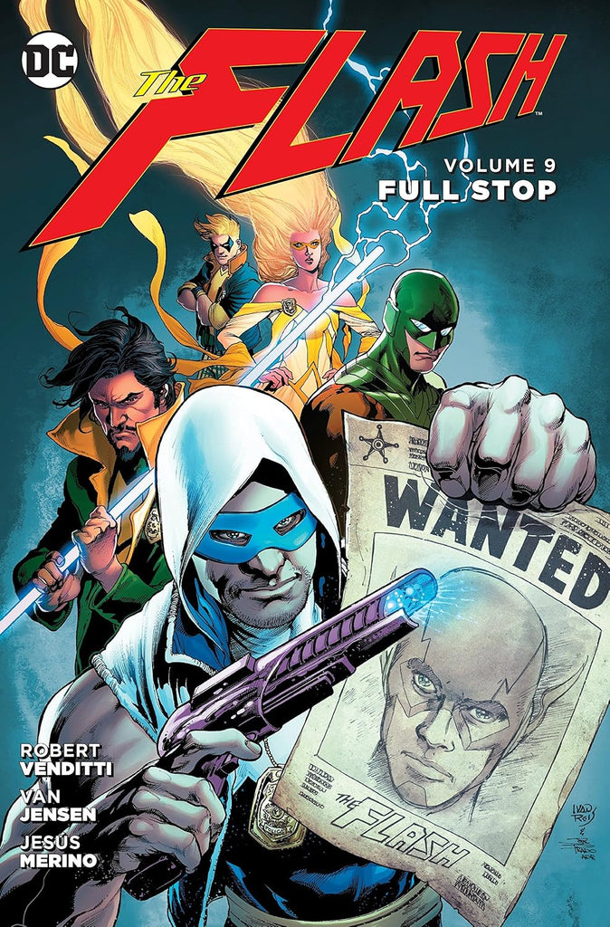 FLASH VOL 09 FULL STOP HC