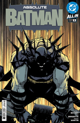 ABSOLUTE BATMAN #1 - 4TH PRINT COVER PACK PRE-ORDER