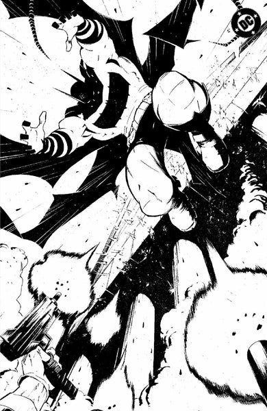 ABSOLUTE BATMAN #1 - 4TH PRINT COVER PACK PRE-ORDER