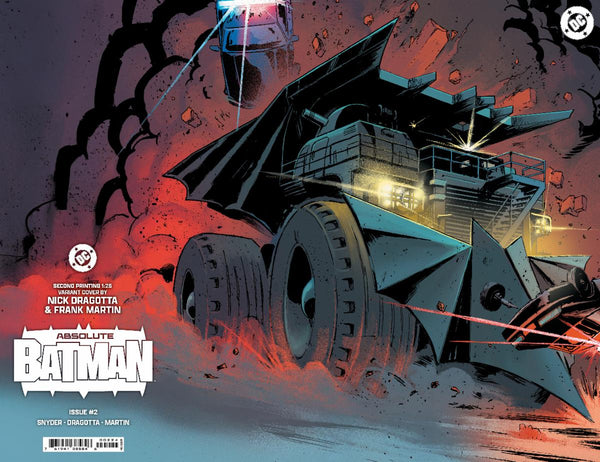 ABSOLUTE BATMAN #2 - 2ND PRINT COVER PACK PRE-ORDER