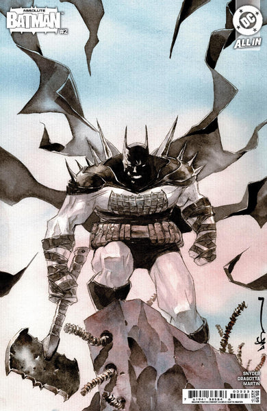 ABSOLUTE BATMAN #2 - 2ND PRINT COVER PACK PRE-ORDER