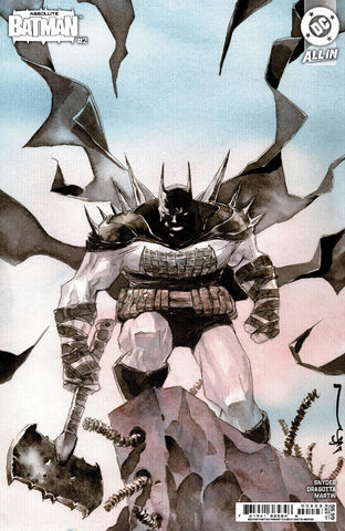 ABSOLUTE BATMAN #2 - 2ND PRINT COVER PACK PRE-ORDER