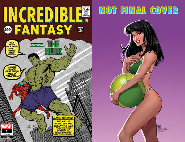 INCREDIBLE HULK #1 AMAZING FANTASY #15 HOMAGE VARIANT