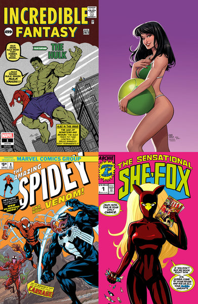 INCREDIBLE HULK #1 AMAZING FANTASY #15 HOMAGE VARIANT