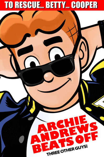 ELITE GEEK MAGAZINE #1 2ND PRINT ARCHIE #271 HOMAGE VARIANT PRE-ORDER