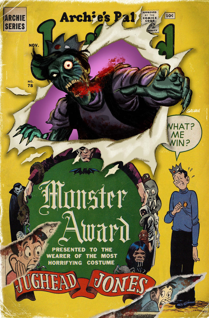 ARCHIES PAL JUGHEAD #78 HAUNTED ARCHIE VARIANT PRE-ORDER – Stadium Comics