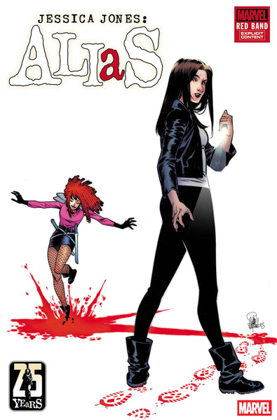 ALIAS RED BAND #1 COVER PACK PRE-ORDER