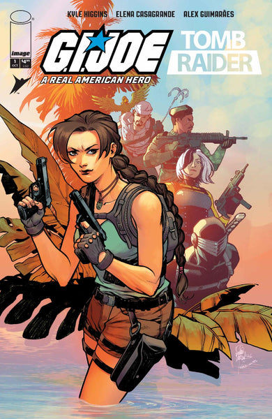 G.I. JOE A Real American Hero / Tomb Raider #1 COVER PACK PRE-ORDER