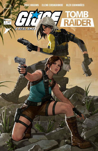 G.I. JOE A Real American Hero / Tomb Raider #1 COVER PACK PRE-ORDER