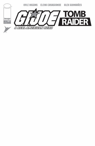 G.I. JOE A Real American Hero / Tomb Raider #1 COVER PACK PRE-ORDER