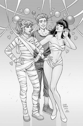 ARCHIES HALLOWEEN SPECTACULAR #1 DAN DECARLO FOIL HOMAGE VARIANT