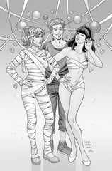 ARCHIES HALLOWEEN SPECTACULAR #1 DAN DECARLO FOIL HOMAGE VARIANT