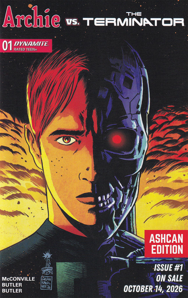 ARCHIE VS THE TERMINATOR #1 - ASHCAN EDITION