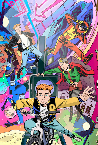 ARCHIE #1 (2026) SHARED EXCLUSIVE VARIANT COVER PRE-ORDER