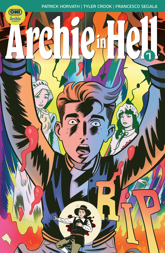 ARCHIE IN HELL #1 SHARED EXCLUSIVE VARIANT COVER PRE-ORDER