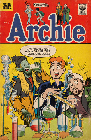 ARCHIE MEETS JAY AND SILENT BOB #1 HOMAGE VARIANT PRE-ORDER
