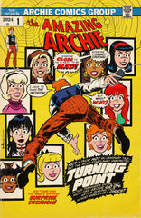 ARCHIE THE DECISION #1 SPIDER-MAN HOMAGE VARIANT 2nd EDITION