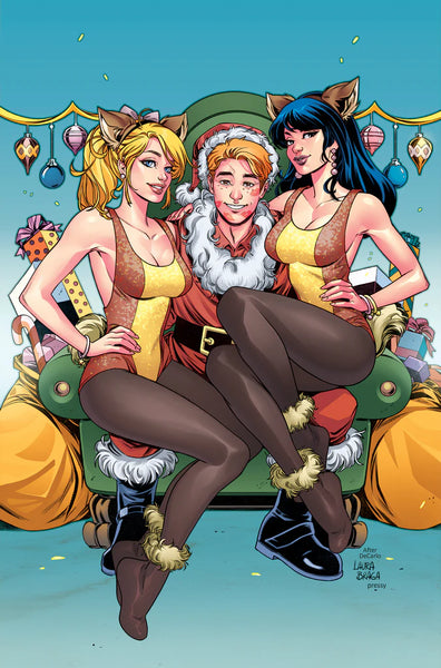 ARCHIE CHRISTMAS COMICS BUNDLE