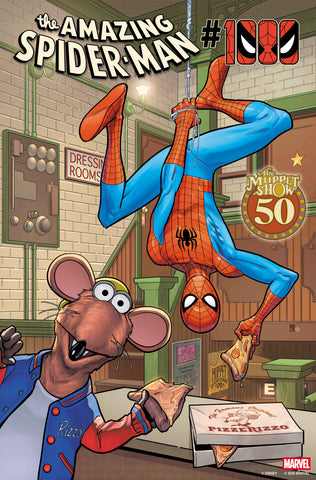 AMAZING SPIDER-MAN #36 MUPPETS VARIANT