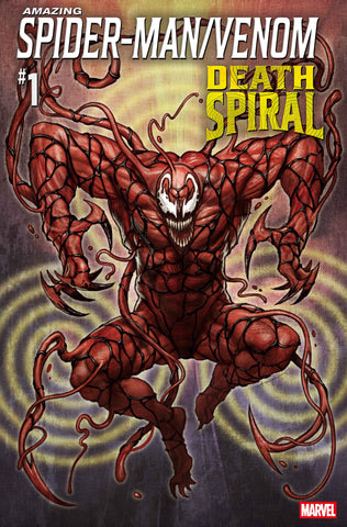 AMAZING SPIDER-MAN/VENOM: DEATH SPIRAL #1 STONEHOUSE CARNAGE VARIANT [DS]