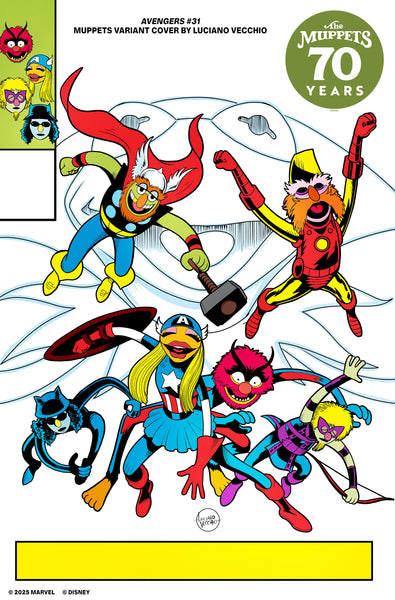 MUPPETS VARIANT COVER PACK PRE-ORDER