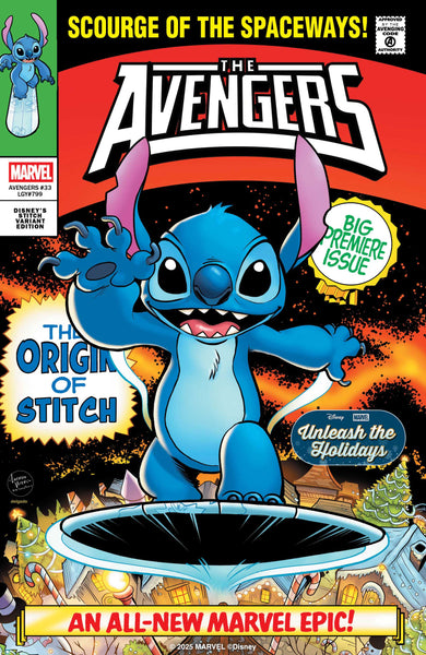 STITCH UNLEASH THE HOLIDAYS VARIANT COVER PACK PRE-ORDER