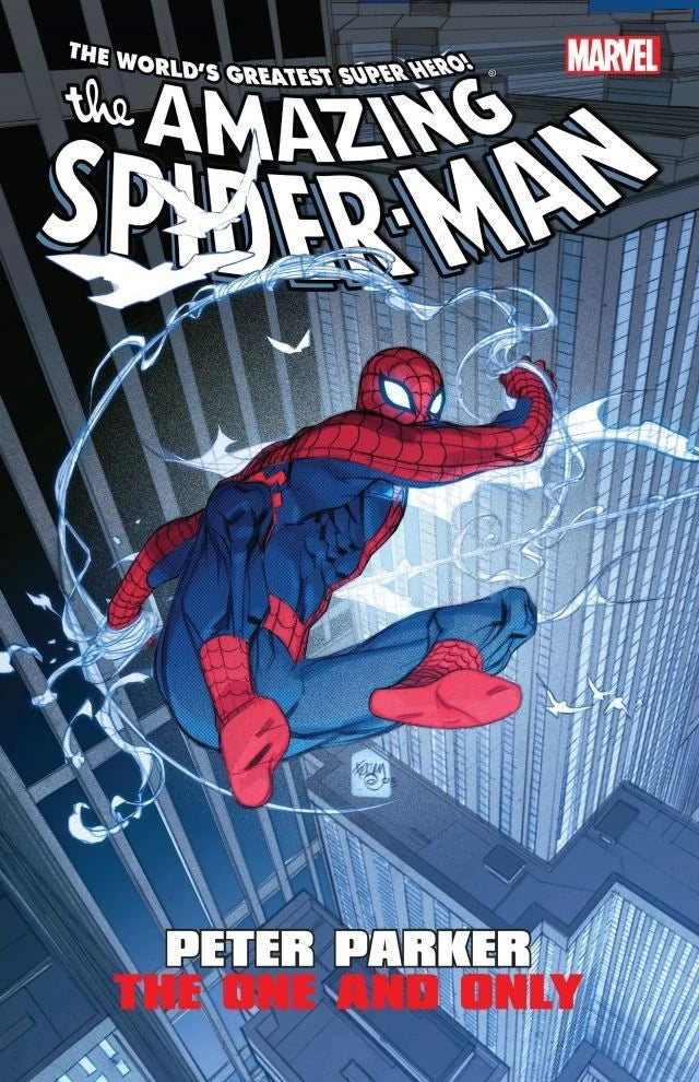 AMAZING SPIDER-MAN PETER PARKER THE ONE AND ONLY TPB