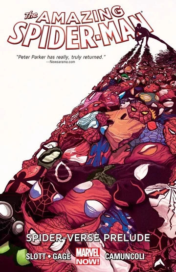 AMAZING SPIDER-MAN SPIDER-VERSE PRELUDE TPB