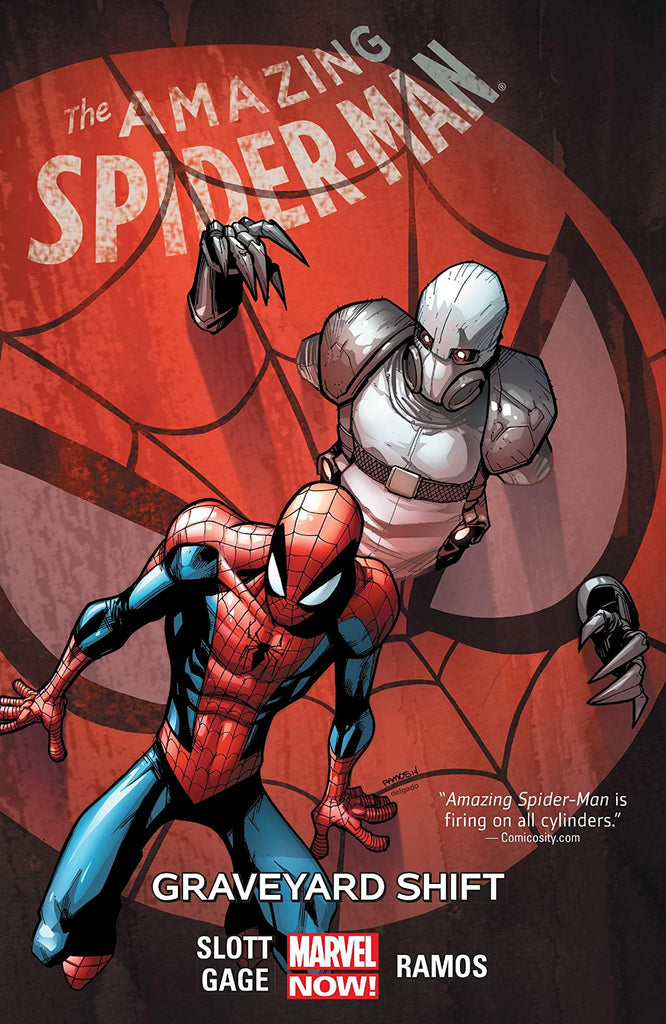 AMAZING SPIDER-MAN GRAVEYARD SHIFT TPB