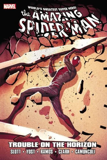AMAZING SPIDER-MAN TROUBLE ON THE HORIZON TPB