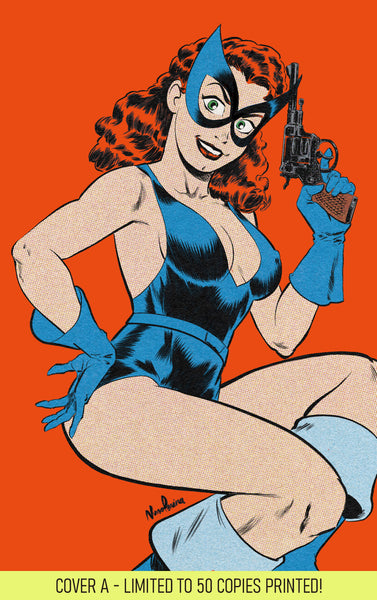 POP ART VARIANT COVER BLACK CAT PRE-ORDER