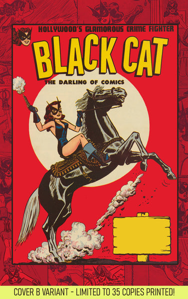 POP ART VARIANT COVER BLACK CAT PRE-ORDER