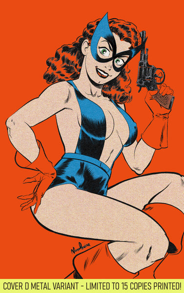 POP ART VARIANT COVER BLACK CAT PRE-ORDER