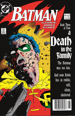 BATMAN #428 ROBIN LIVES PRE-ORDER