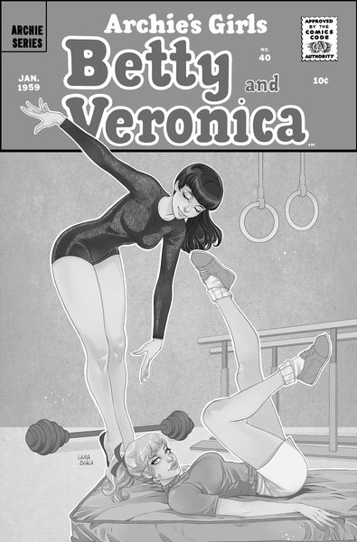 BETTY & VERONICA #40 FACSIMILE PREMIUM VARIANT COVERS PRE-ORDER