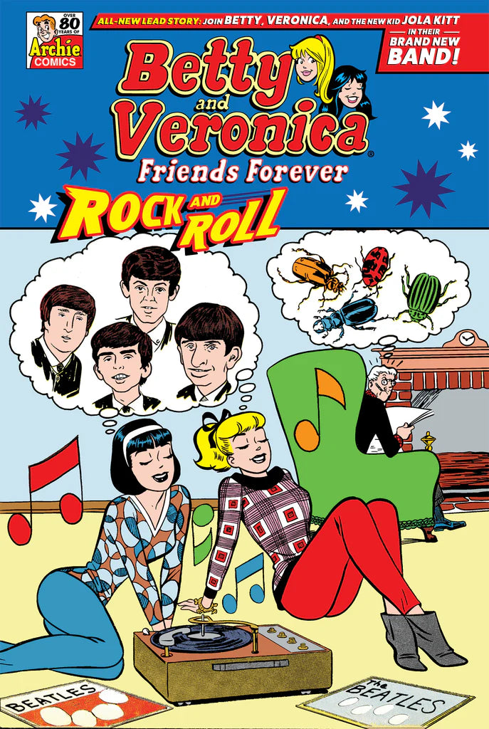 METAL VARIANT - LTD 50 COPIES - ARCHIE BEATLES COVER