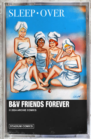 BETTY & VERONICA SLEEPOVER #1 GO-GO'S HOMAGE VARIANT
