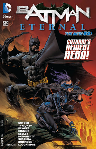 BATMAN ETERNAL COMIC COLLECTION - 24 ISSUES