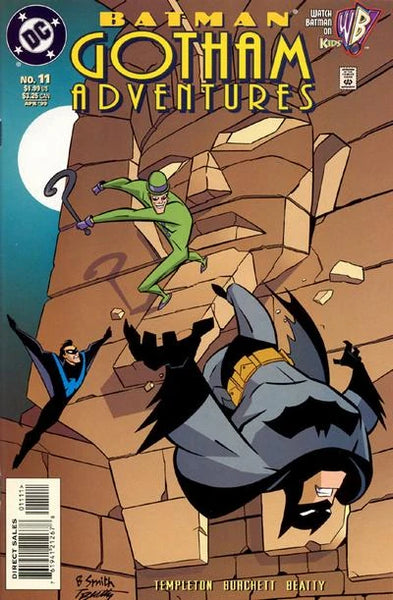 BATMAN GOTHAM ADVENTURES - COMIC LOT 03 - 3 ISSUES