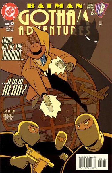 BATMAN GOTHAM ADVENTURES - COMIC LOT 03 - 3 ISSUES