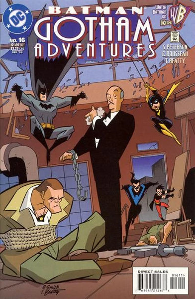 BATMAN GOTHAM ADVENTURES - COMIC LOT 04 - 3 ISSUES