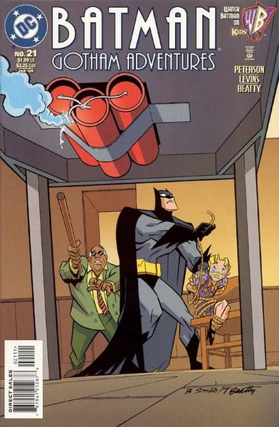 BATMAN GOTHAM ADVENTURES - COMIC LOT 05 - 3 ISSUES