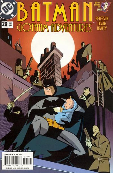 BATMAN GOTHAM ADVENTURES - COMIC LOT 06 - 3 ISSUES