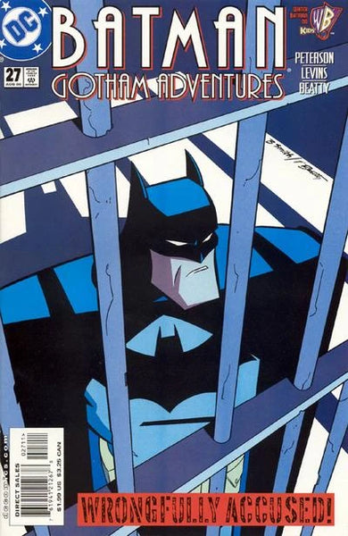 BATMAN GOTHAM ADVENTURES - COMIC LOT 06 - 3 ISSUES