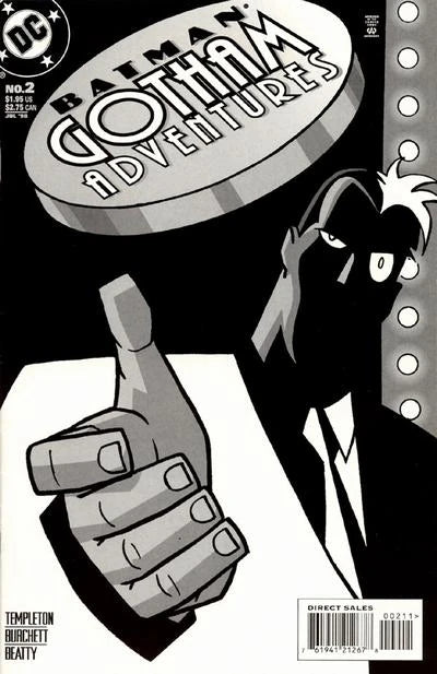 BATMAN GOTHAM ADVENTURES - COMIC LOT 01 - 3 ISSUES