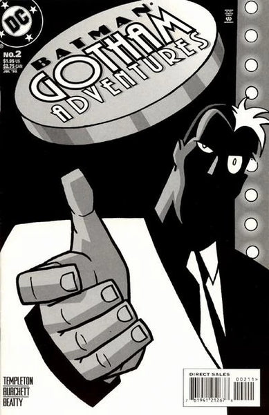 BATMAN GOTHAM ADVENTURES - COMIC LOT 01 - 3 ISSUES