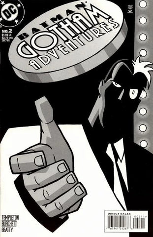 BATMAN GOTHAM ADVENTURES - COMIC LOT 01 - 3 ISSUES