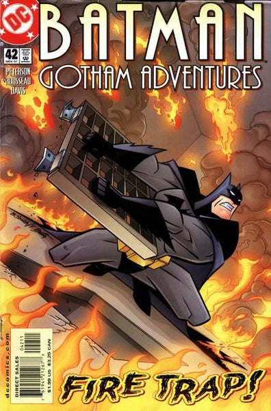 BATMAN GOTHAM ADVENTURES - COMIC LOT 10 - 3 ISSUES