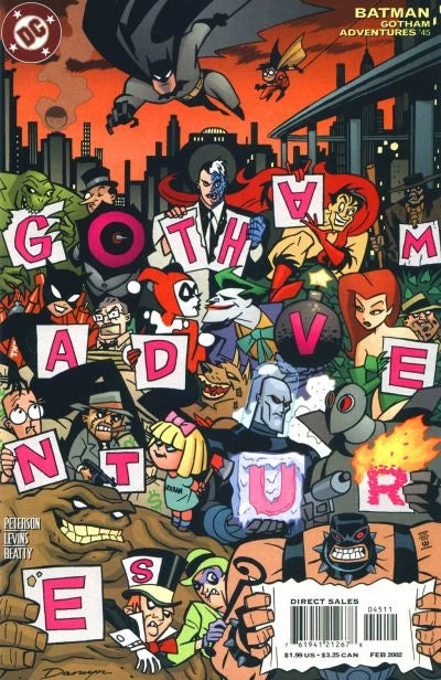 BATMAN GOTHAM ADVENTURES #45 - DARWYN COOKE COVER