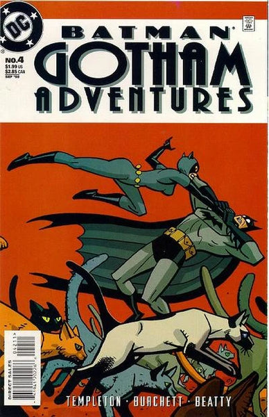 BATMAN GOTHAM ADVENTURES - COMIC LOT 01 - 3 ISSUES